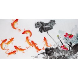 Chinese Flowers&Trees Painting - CNAG013352