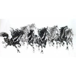 Chinese Horse Painting - CNAG013355