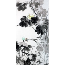 Chinese Flowers&Trees Painting - CNAG013377
