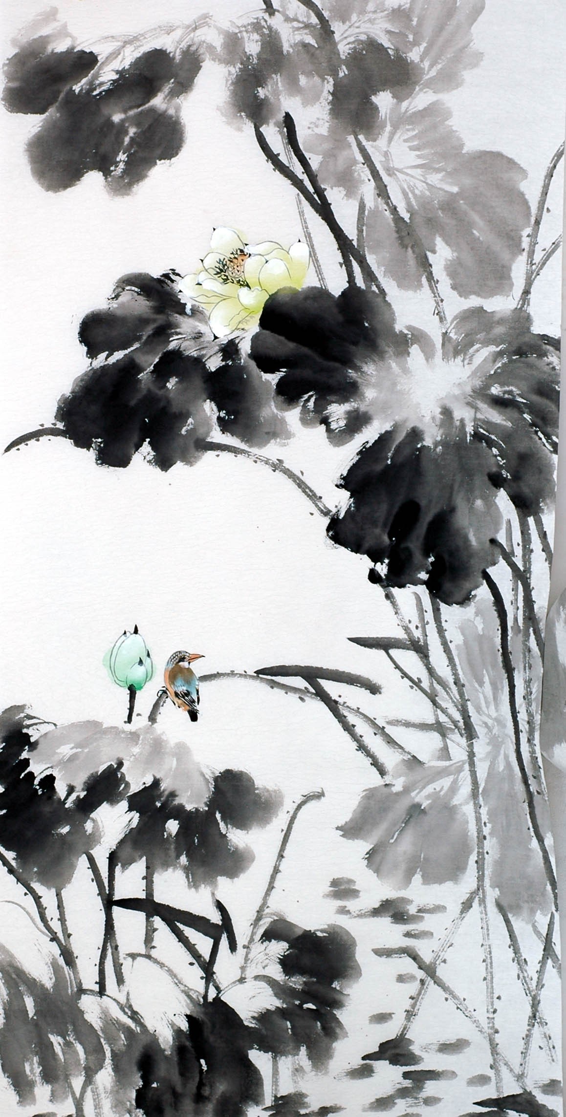 Chinese Flowers&Trees Painting - CNAG013377