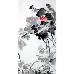 Chinese Flowers&Trees Painting - CNAG013378