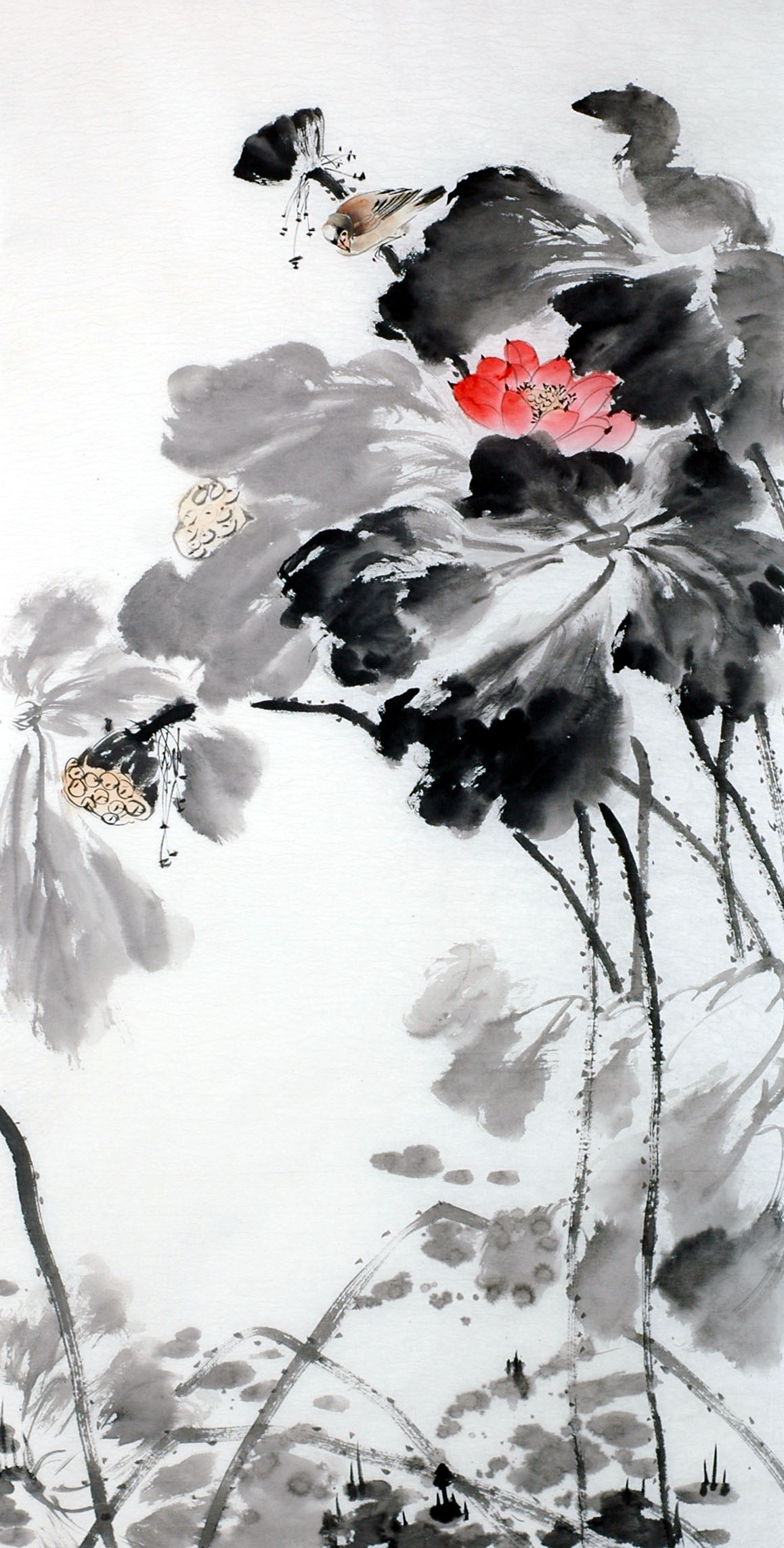 Chinese Flowers&Trees Painting - CNAG013378