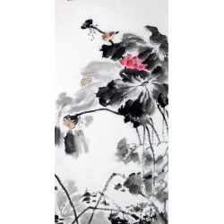 Chinese Flowers&Trees Painting - CNAG013379