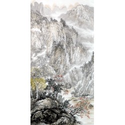 Chinese Landscape Painting - CNAG013395