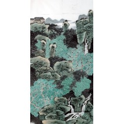 Chinese Landscape Painting - CNAG013396