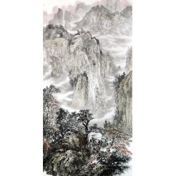 Chinese Landscape Painting - CNAG013397
