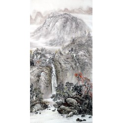 Chinese Landscape Painting - CNAG013399