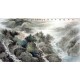Chinese Landscape Painting - CNAG013423