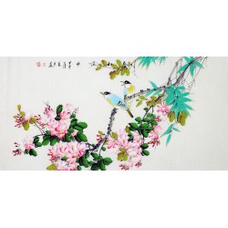 Chinese Flowers&Trees Painting - CNAG013427