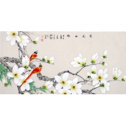 Chinese Flowers&Trees Painting - CNAG013428