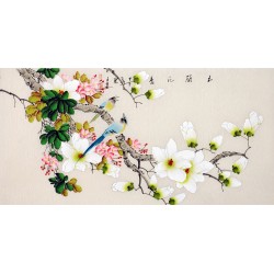 Chinese Flowers&Trees Painting - CNAG013429