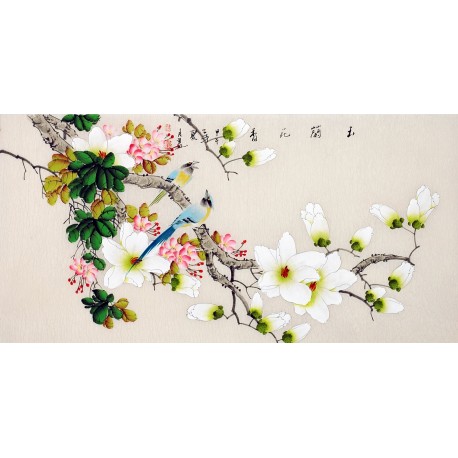 Chinese Flowers&Trees Painting - CNAG013429