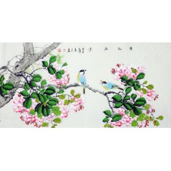 Chinese Flowers&Trees Painting - CNAG013431