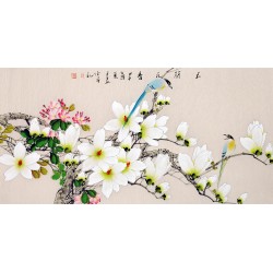 Chinese Flowers&Trees Painting - CNAG013437