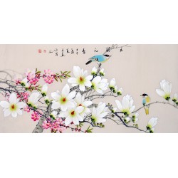 Chinese Flowers&Trees Painting - CNAG013438