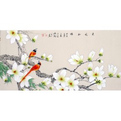 Chinese Flowers&Trees Painting - CNAG013439