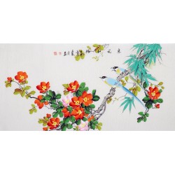 Chinese Flowers&Trees Painting - CNAG013441