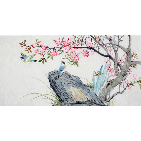 Chinese Flowers&Trees Painting - CNAG013442