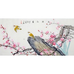 Chinese Flowers&Trees Painting - CNAG013443