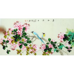 Chinese Flowers&Trees Painting - CNAG013444