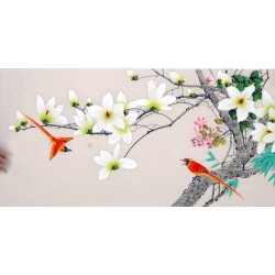 Chinese Flowers&Trees Painting - CNAG013448