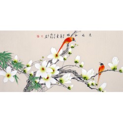Chinese Flowers&Trees Painting - CNAG013450