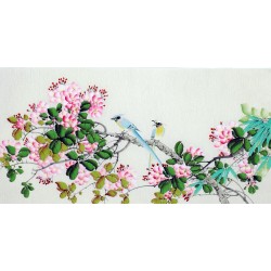 Chinese Flowers&Trees Painting - CNAG013451