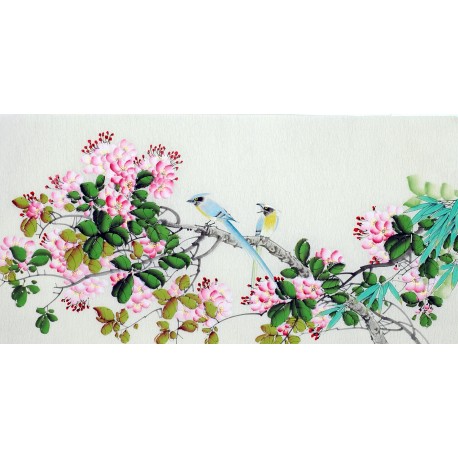 Chinese Flowers&Trees Painting - CNAG013451