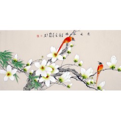 Chinese Flowers&Trees Painting - CNAG013453