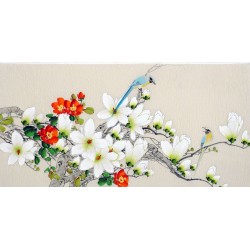 Chinese Flowers&Trees Painting - CNAG013454