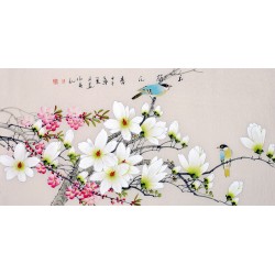 Chinese Flowers&Trees Painting - CNAG013456