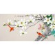 Chinese Flowers&Trees Painting - CNAG013459