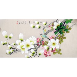 Chinese Flowers&Trees Painting - CNAG013460