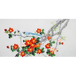 Chinese Flowers&Trees Painting - CNAG013462
