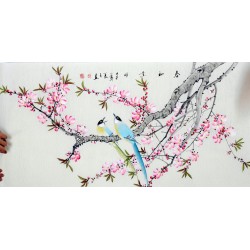 Chinese Flowers&Trees Painting - CNAG013464