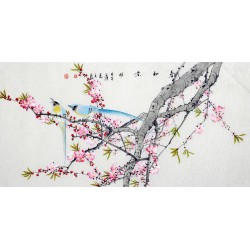 Chinese Flowers&Trees Painting - CNAG013465