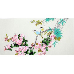 Chinese Flowers&Trees Painting - CNAG013469