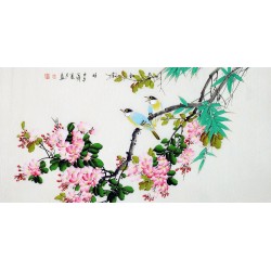 Chinese Flowers&Trees Painting - CNAG013472