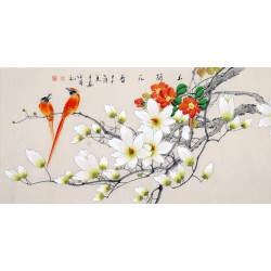 Chinese Flowers&Trees Painting - CNAG013475