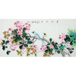 Chinese Flowers&Trees Painting - CNAG013476