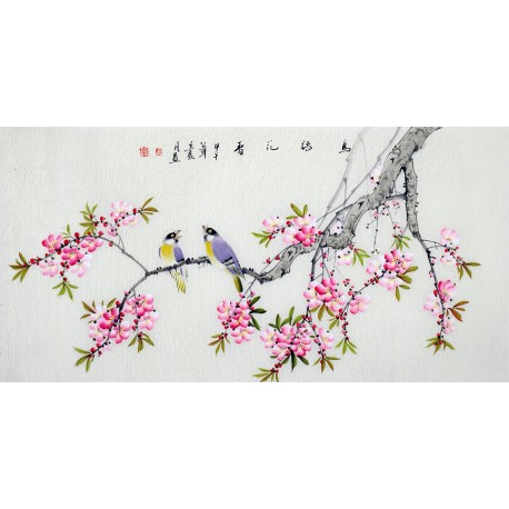 Chinese Flowers&Trees Painting - CNAG013478
