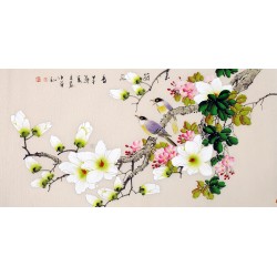 Chinese Flowers&Trees Painting - CNAG013480