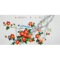 Chinese Flowers&Trees Painting - CNAG013481