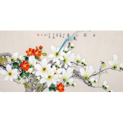 Chinese Flowers&Trees Painting - CNAG013484