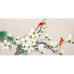 Chinese Flowers&Trees Painting - CNAG013485