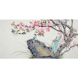 Chinese Flowers&Trees Painting - CNAG013486