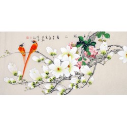 Chinese Flowers&Trees Painting - CNAG013487