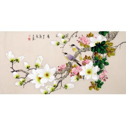 Chinese Flowers&Trees Painting - CNAG013489