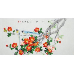 Chinese Flowers&Trees Painting - CNAG013490