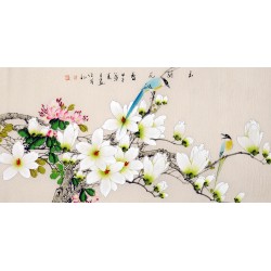 Chinese Flowers&Trees Painting - CNAG013491
